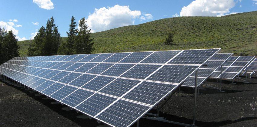 solarni paneli na zemljistu